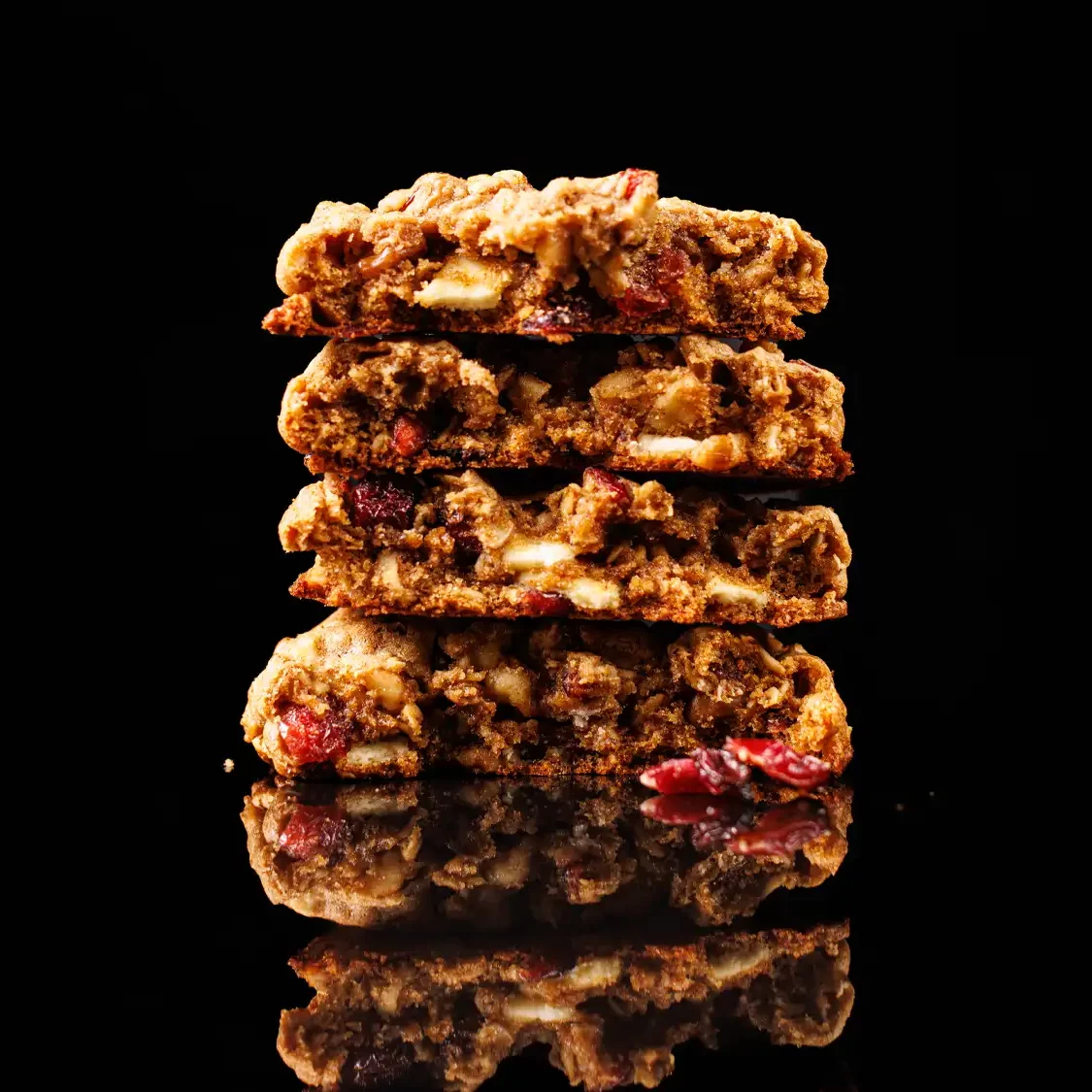 White Choc Cranberry Walnut